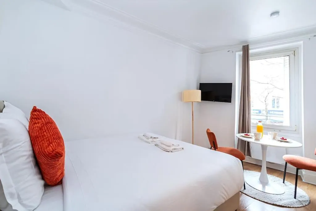 Apartamento Studio Avenue Philippe Auguste Paris
